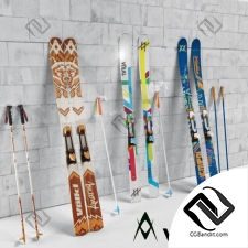 Лыжи Skiing Volkl