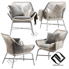 Стул Chair westelm Huron Outdoor Small