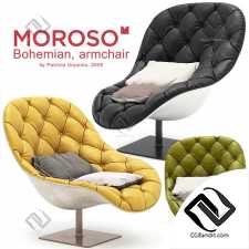 Кресло Armchair Moroso Bohemian