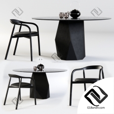 Стол и стул Table and chair SOVET ITALIA