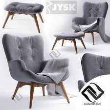 Кресло Armchair jysk EJERSLEV