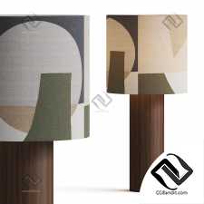 Торшеры Ferm Living Post Entire Lampshade