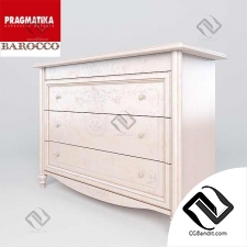Комоды Chest of drawers Pragmatika BAROCCO
