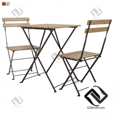 Стол и стул Table and chair IKEA TERNO