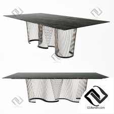 Столы Table Serpentine ROCHE BOBOIS