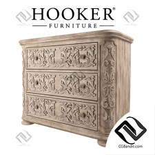 Комод Chest of drawers Hooker Furniture Bedroom True Vintage Bachelors