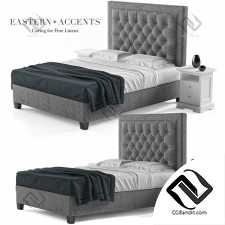 Кровати Bed MILAN TUFTED