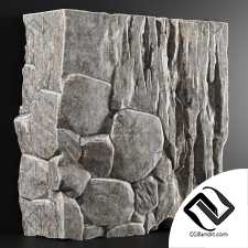 Slab stone rock granite huge n2
