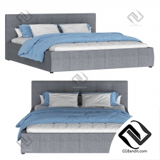 Gray Bed Matting