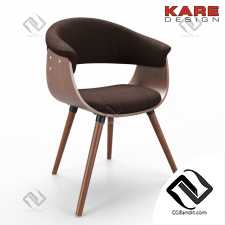 Стул Chair Kare Monaco Schoko