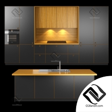 Кухня Kitchen furniture Strato matt