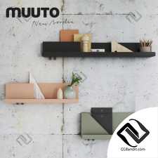 Декоративный набор Decor set Mutto FOLDED SHELVES