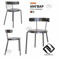 Стул Chair IKEA INGVAR