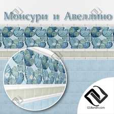 Материалы Кафель,плитка Montsouris and Avellino by Kerama Marazzi