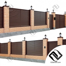 Fence-shutters
