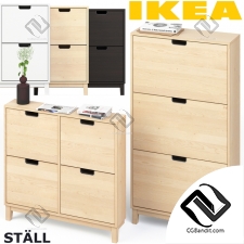Тумбы, комоды Sideboards, chests of drawers IKEA STALL