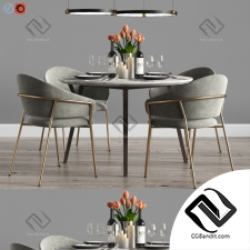 Стол и стул Table and chair Modern 6