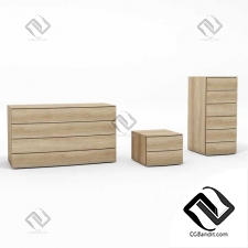 Тумбы, комоды Sideboards, chests of drawers Novamobili Globe