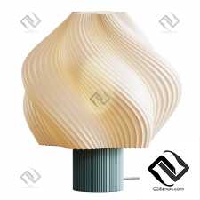 Настольный светильник Light informed by meringue and ice cream