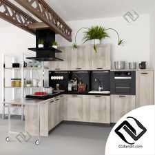 Кухня Kitchen furniture STOSA City