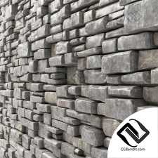 Stone brick wall n7