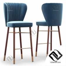 Барный стул Bar chair Cult Living Noa Luxury