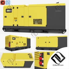 Diesel generator Atlas Copco QAS 150