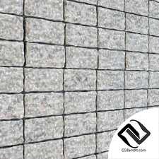 Stone panel brick n1