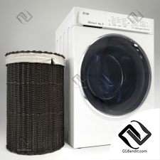Бытовая техника Appliances Washing machine LG