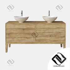 Мебель для ванной from Maisons Du Monde