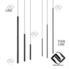 Подвесной светильник blanc Line