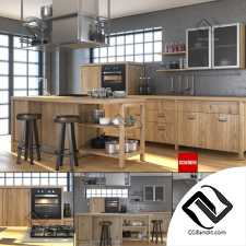 Кухня Kitchen furniture Scavolini 08