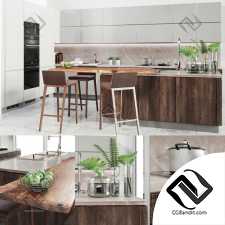 Кухня Kitchen furniture Verona Mod wood