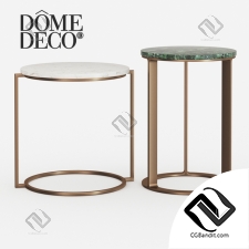 Набор журнальных столов Set of coffee tables  Dome Deco