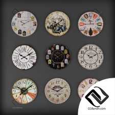 Часы Wall clock collection