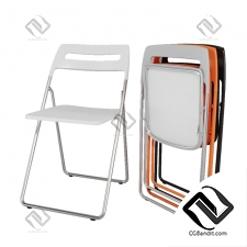 Складной стул Folding chair Ikea NISSE