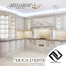 Кухня Kitchen furniture Megaros duca d'este