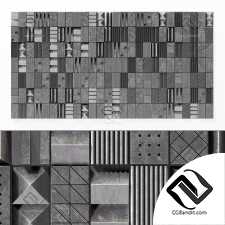 Lithea Maioliche di pietra 3d wall tiles n1