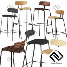 Барный стул Bar Chair Zeitraum Okito