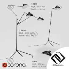 Торшер Floor lamps Mouille