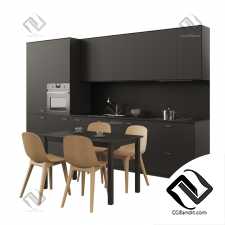 Кухня Kitchen furniture IKEA Kungsbakka Method