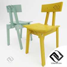 Стул Chair Ikea Industriell