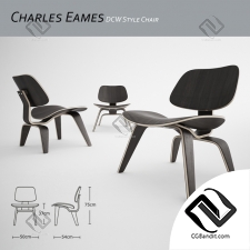 Стул Chair Charles Eames DCW Style