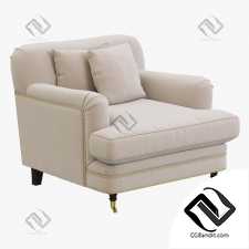 Кресло Armchair Dantone Home Bove