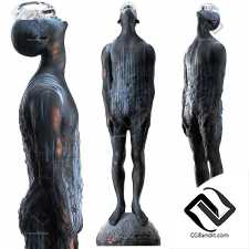 Скульптура дождь