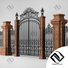 Forged gates 50
