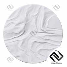 Круглое панно 11