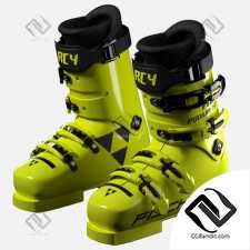 Fischer Ski mountain boots