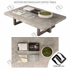 Столы Coffee Table Heston Rectangular