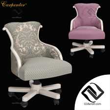 Кресло Armchair Carpenter Small Turning 03